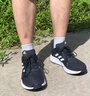 阿迪达斯adidas男鞋 DURAMO 10 运动跑步鞋 GW8336 42码新老款随机发货 实拍图
