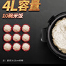 半球（PESKOE） 电压力锅饭煲智能家用大容量预约多功能电高压锅电饭锅 单胆款（适合3-5人） 4L 实拍图