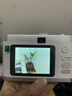 优禾悦校园学生ccd数码相机高清双摄翻转自拍照传手机旅游摄像机记录仪 Y03【白色】前后高清双摄+闪光灯 32G内存（送安卓华为荣耀接头） 实拍图