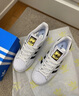阿迪达斯adidas三叶草贝壳头SUPERSTAR男女休闲鞋EG4958 40码 实拍图