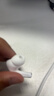 Masentek ES10耳机帽耳塞帽套头 适用airpods pro 1/2一二代苹果蓝牙耳机配件 原硅胶帽软塞运动防滑 大2对 实拍图