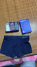 海澜之家男士内裤男冰丝男内裤莫代尔冰丝内裤抗菌无痕平角裤衩棉内裤头男 10A抗菌冰丝-浅蓝/宝蓝/浅灰 3条 L -170/95(110-130斤) 实拍图