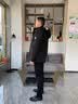 罗蒙加厚冬季装棉袄男防寒保暖棉服羽加绒服男劳保工作休闲棉衣外套男 MY8186卡其色 XL 约120-140斤 实拍图