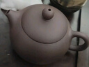 束氏宜兴原矿紫砂紫泥紫砂壶手工紫砂茶壶泡茶壶功夫茶壶茶具礼盒送礼 实拍图