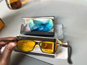 prisma普利索防蓝光防辐射眼镜抗疲劳无度数平光镜蓝光阻隔率99%护目镜 95%防蓝光【多数人的选择】FN704 实拍图