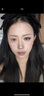 OVOLOOK美瞳日抛10片小直径蓝黑棕色自然日常2025一次性隐形眼镜网红学生 黑茶水晶14.0【日抛10片】 0度 实拍图