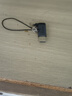 毕亚兹 Type-C转接头 安卓OTG数据线转换器头 USB-C转Micro USB充电线 通用华为荣耀小米手机 小巧挂绳款 实拍图