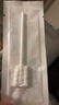 全棉时代婴儿牙刷口腔清洁棒纱布新生宝宝棉棒洗舌苔无胶贴合工艺30支4盒 实拍图
