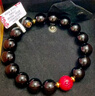 泽心雅玉黑曜石手串十二生肖马年本命年本命佛朱砂六字真言手链男女士 实拍图