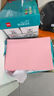 得力（deli）A4 70g浅红粉红色复印纸 彩色打印纸 儿童手工折纸剪纸彩纸 非硬卡纸 100张/包7391【经典热销】 实拍图