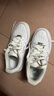 耐克NIKE板鞋女空军一号AF1 AIR FORCE 1运动鞋DD8959-100白35.5 实拍图