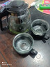 【京东物流】茶壶套装整套茶具大容量玻璃茶杯带滤网耐高温泡茶具 1000ML一壶+四杯套装【无茶盘】 实拍图