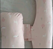 佳韵宝（Joyourbaby）孕妇枕h型多功能护腰侧睡枕孕妇抱枕靠枕枕头睡觉神器 缤粉雪原 实拍图