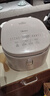 美的（Midea）电饭煲3-4人电饭锅4L银钻内胆12大菜单顶置触控屏家用智能微压电饭煲MB-AFB4041RL 实拍图