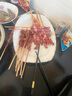 绿之邦（Luzhibang） 国产原切羊肉串新鲜羊肉半成品烤肉串户外烧烤食材BBQ冷冻生鲜 羊肉串75串 净重975g 实拍图