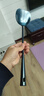 臻三环手工熟铁制作家用手工长柄铁锅厨师锅铲子厨房锅铲汤菜勺子 铲子 实拍图