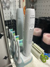 飞利浦（PHILIPS）【肖战推荐】电动牙刷钻石3系 中秋礼品 生日礼物 送男生/女友 微泡水流HX5181/01皓月白 国家补贴 实拍图