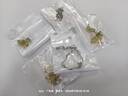 【六条装】小众手链女ins百搭山茶花串珠拼接设计手链闺蜜 #16【月牙铃兰花6件套】 实拍图