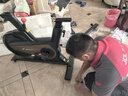麦瑞克（MERACH）动感单车自发电家用健身房运动器材室内静音自行车 黑曜骑士Turbo 标准版-超感强磁控-AIMia私教 实拍图