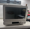 美的（Midea）小滋味2.0微烤炸一体机微波炉电烤箱空气炸三合一变频平板专业烘烤石墨烯烤管(C15) 实拍图