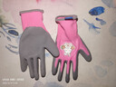 星宇（XINGYU）儿童手套1双3号小童款粉色园艺赶海宠物鹦鹉仓鼠抓咬劳动防护手套 实拍图