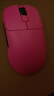 黑爵（AJAZZ）AJ179NL星闪三模鼠标电竞游戏轻量化设计星闪三模 PAW3311 800MAH 游戏高颜值 玫红色 实拍图
