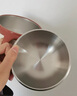 世喜保温碗恒温碗注水保温碗恒温保温辅食碗辅食工具带吸盘防摔便携 真空保温碗（不锈钢内碗） 实拍图