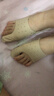 足峰脚趾矫正器拇指外翻矫正器大脚骨纠正器日夜用拇外翻矫形器可穿鞋 肤色一双（左右脚各一只） M（33-36码适用） 实拍图