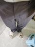 伯希和（Pelliot）户外快干裤男士夏季运动透气长裤徒步登山防泼水裤子11321405灰L 实拍图
