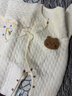 贝瑞加（Babyprints）新生儿连体衣初生男女宝宝夹棉哈衣加厚保暖护肚爬服柔软 棕熊52 实拍图