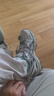 亚瑟士ASICS男鞋女鞋运动鞋户外越野慢跑鞋复古耐磨 GEL-KAHANA 8 FL 灰色(女款) 37 实拍图