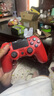 京工智造 适用索尼ps4主机手柄无线蓝牙Pro游戏机精英电脑PC版Steam平台黑神话悟空地平线双人成行外设摇杆 【中国红】顶配2代芯片+超长续航+按键零延迟 支持原装PS4主机国行港美日版笔记本手机 实拍图