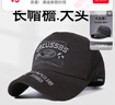 CACUSS棒球帽男四季防晒遮阳帽大头围高顶显脸小鸭舌帽运动休闲时尚帽子 实拍图