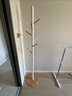 林氏家居实木衣帽架落地卧室北欧简约挂衣服架【拼色】LS176G1-E衣帽架 实拍图