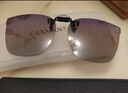 卡仕曼墨镜夹片女开车偏光近视太阳镜防紫外线眼镜CX3014 PV-紫粉灰渐进 实拍图