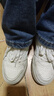 唐狮（TonLion）女鞋秋冬季厚底小白鞋女士休闲鞋子女学生运动板鞋女 白色36 实拍图