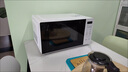 美的家用微波炉变频节能五档火力18L转盘速热匀热解冻除菌新款微波炉智能界面变频低噪省电 【新品上市 五档速热】M15P 实拍图