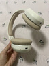 漫步者（EDIFIER）K750W 头戴式蓝牙无线耳返耳机 背诵跟读沉浸式学习网课专用降噪耳麦 音乐耳机 云岩白 实拍图