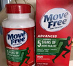 Move Free益节 氨糖软骨素钙片 绿瓶120粒*2 维骨力 成人中老年 美国进口 实拍图
