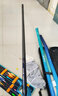 汉鼎一号黑坑鱼竿手竿6h8H19调超轻超硬黑棍鱼竿罗非竿飞磕钓鱼竿4.5m 实拍图