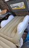 蓝格兔高铁睡觉神器带娃儿童婴儿飞机睡床车载充气床垫动车二等座长途车 【米色豪华款】长度可调节/配无线电动气泵+手动气泵 实拍图