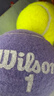 Wilson威尔胜2025全新配色罐装网球2只装 落日紫色 实拍图