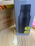 孔雀（Peacock）保温杯保冷杯大容量0.6L黑色+旭包鲜日本进口洁娃娃 实拍图