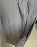 蕉下（beneunder）休闲裤子男通勤户外长裤弹力凉感锥形裤CC925 映野灰    3XL 实拍图