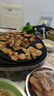 美的（Midea）电饼铛 电饼档 双面加热煎烤机烙饼锅 早餐机 加大加深三明治机煎饼薄饼机钛陶0氟匀火烤盘JKC3083 实拍图