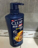 清扬（CLEAR）男士去屑洗发水活力运动薄荷型500g   京东发水金榜 实拍图