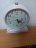 康巴丝（Compas）挂钟古典欧式座钟表复古客厅装饰台钟创意卧室床头时钟石英钟 3020数字象牙白 实拍图