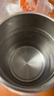 美的（Midea）电热水壶恒温烧水壶自动断电保温一体2L大容量母婴级316L不锈钢无缝一体内胆自动断电 SH58-Q 实拍图