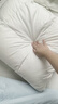 源生活防钻绒 100%白鸭毛羽毛被芯 双人秋冬被子 7斤 200*230cm 白色 实拍图
