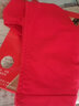 浪莎2条 浪莎女士内裤女三角裤本命年蛇年大红纯棉裆印花结婚红内裤衩 竹纤维印花2条装 L 实拍图